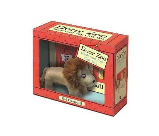 Dear Zoo Book and Toy Gift Set : Lion (Mixed media product)