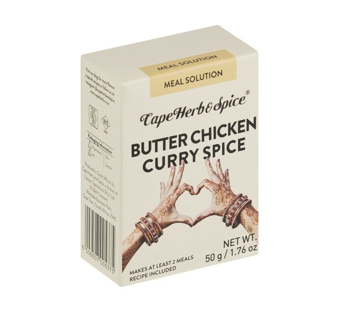 Cape Herb & Spices Exotic Spice Butter Chicken (50g) Makro