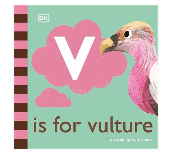 V is for Vulture (Board book)
