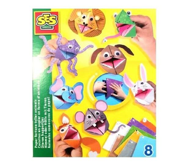 PAPER FORTUNE TELLER ANIMALS Makro