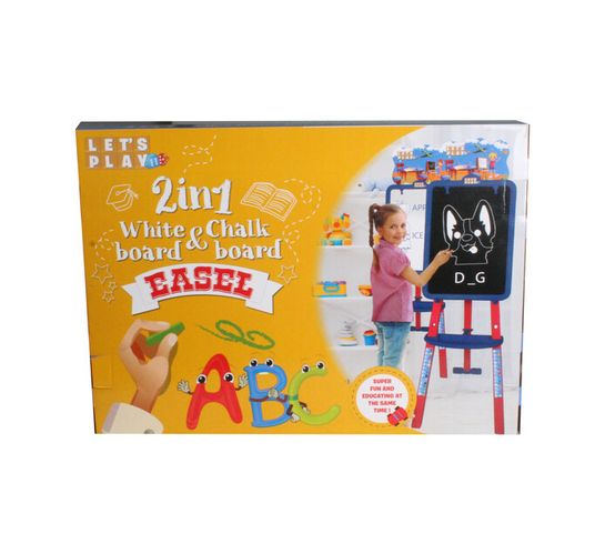 Toy Hub Double-Sided Standing Easel 
