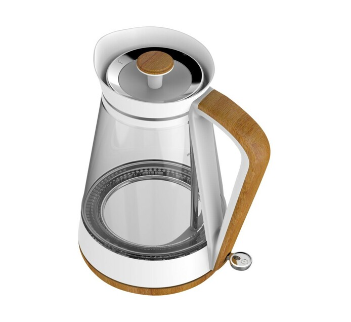 Swan 1.7l Glass Cordless Kettle Makro