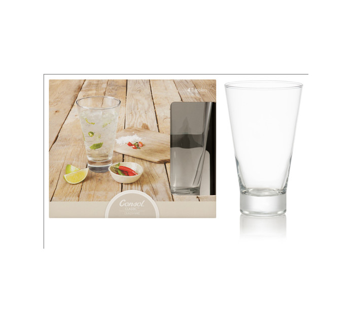 Consol 400 ml Seville HiBall Glasses 4Pack Makro