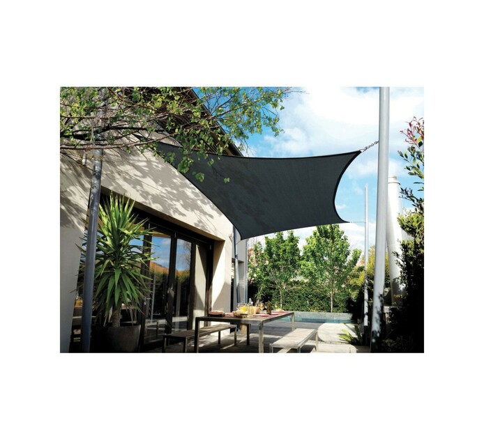 Kalahari 5m x 3m Shade Sail Rectangle Makro
