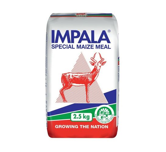 Impala Special Maize Meal (4 x 2.5kg)
