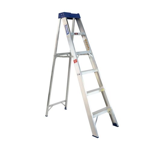 Mundo 6-Step 1.8 m Aluminium Ladder MUN1006 