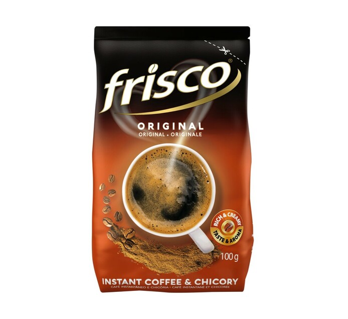 Frisco Instant Coffee Original Gusset (12 x 100g) Makro