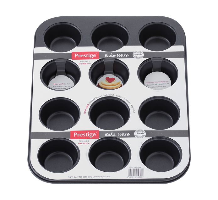 Prestige 12 Cups Muffin Pan 12cup Makro