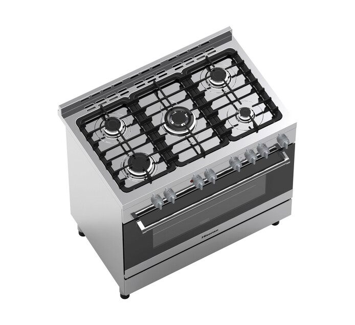Hisense 900 mm 5 Burner Gas/Electric Stove Makro