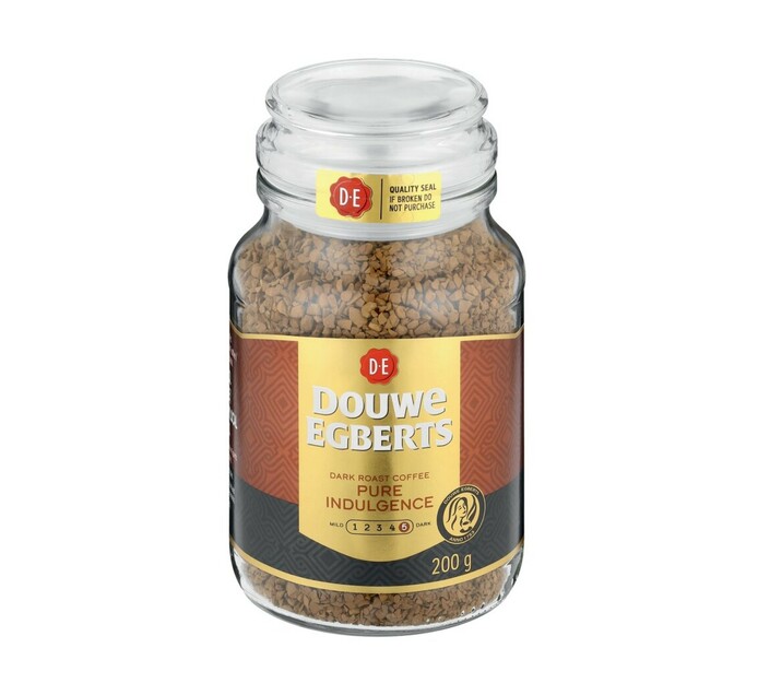 Douwe Egberts Instant Coffee Pure Indulgence (6 x 200g) Makro