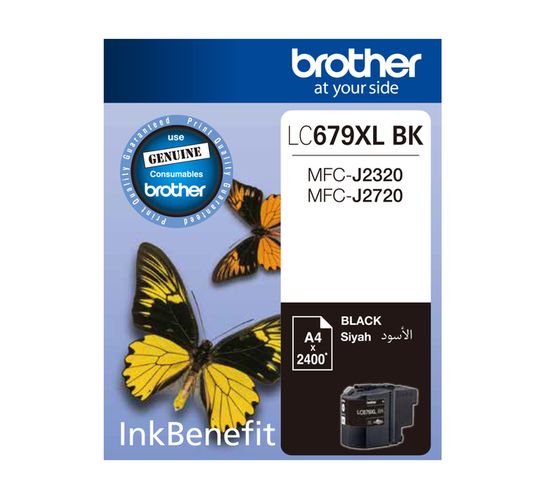 Brother 679XL Black Ink Cartridge 