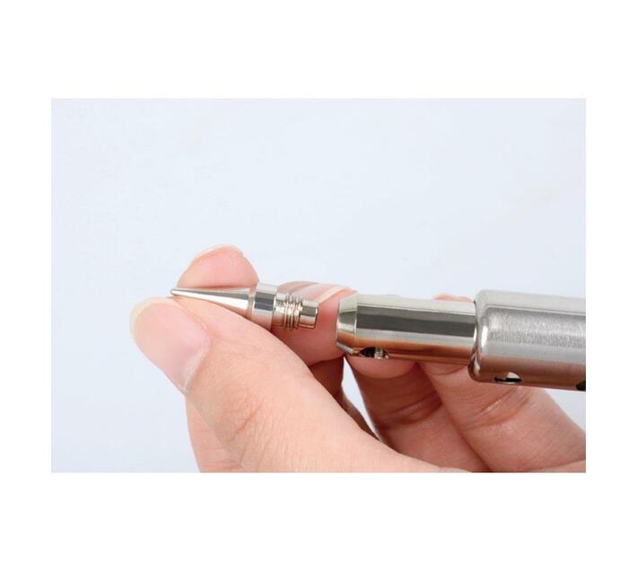 King Tony 7 Piece Gas Soldering Iron Set Makro