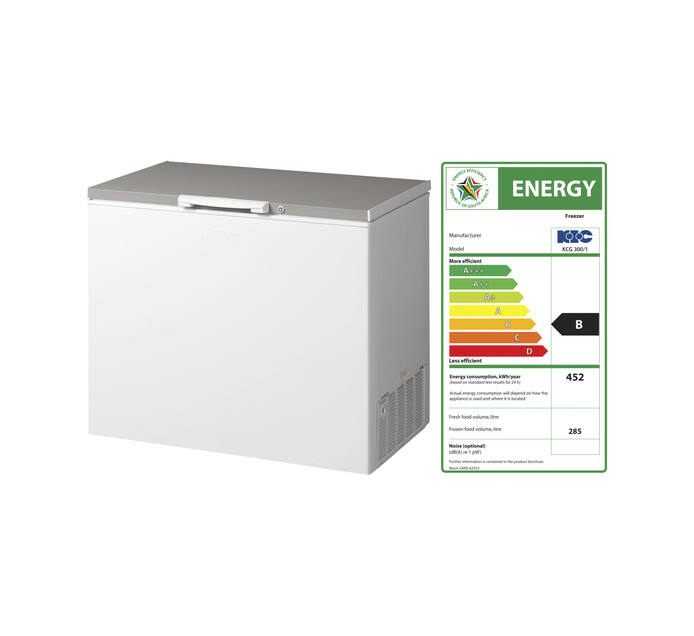 KIC 285 l Chest Freezer Makro