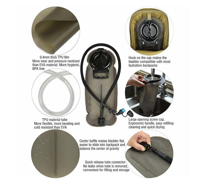 TPU Water Bladder 3L Makro