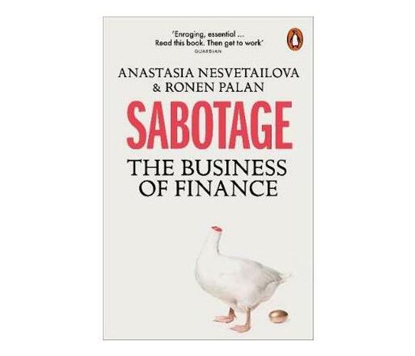 Sabotage : The Business of Finance (Paperback / softback)