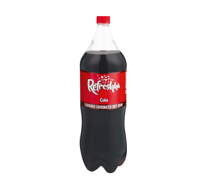 Refreshhh Cold Drink Cola (1 x 2lt) Makro