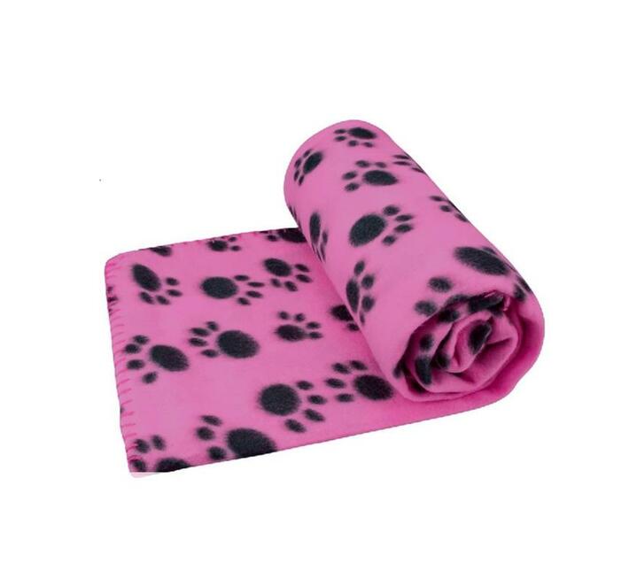 Pet Fleece Blanket Pink Makro
