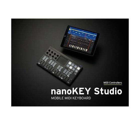 Korg nanoKey Studio Mobile MIDI Keyboard