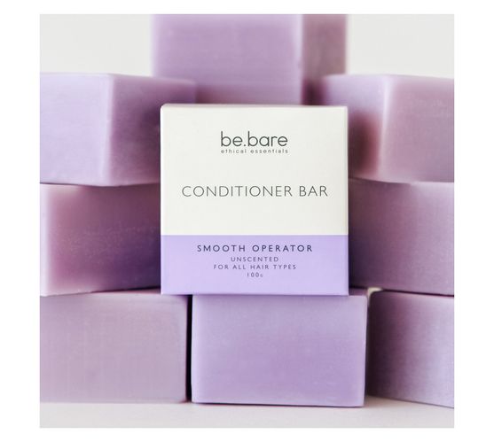 Be Bare Smooth Operator Unscented Conditioner Bar - 100g