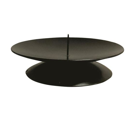 12cm Round Pin Candle Holder