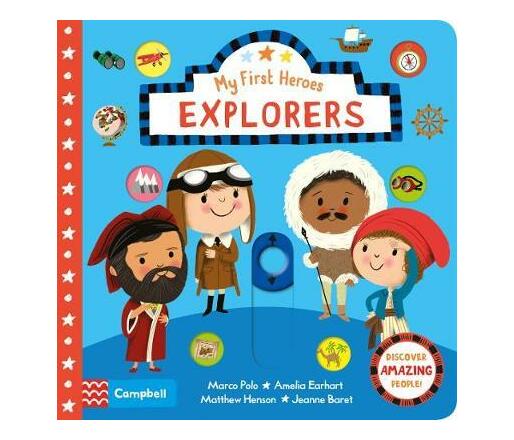 Explorers (Board book)