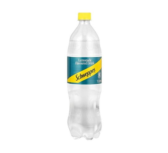 Schweppes Schwepps Lemonade Soft Drink (12 x 1L)
