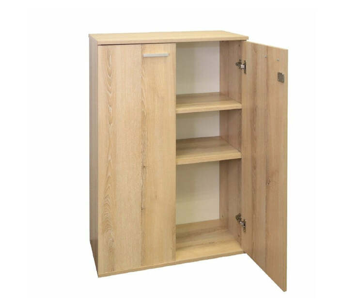 Denver Office Furniture 2 Door 2 Shelf Filing with Lockable