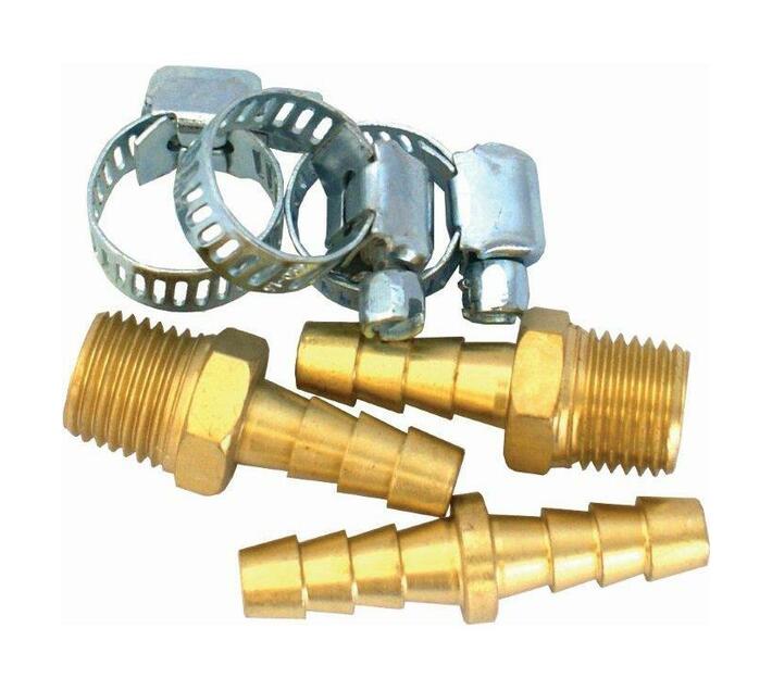 Hose Repair Kit 8mm With Double Union And Hose Clips