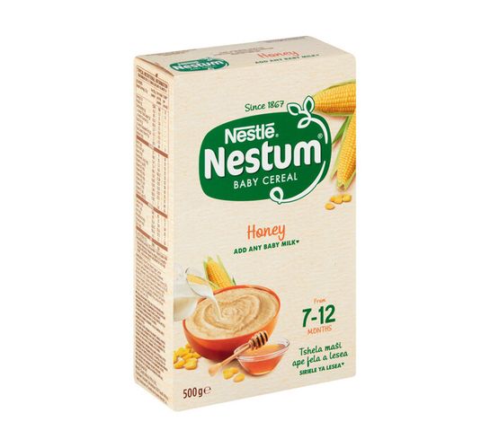 Nestle Nestum Infant Cereal Honey (6 x 500g)