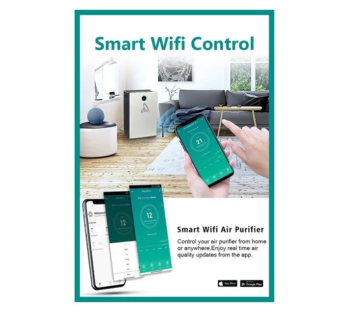 GMC Air Purifier LARGE WIFI Enabled. AFSA. H13 HEPA Filter