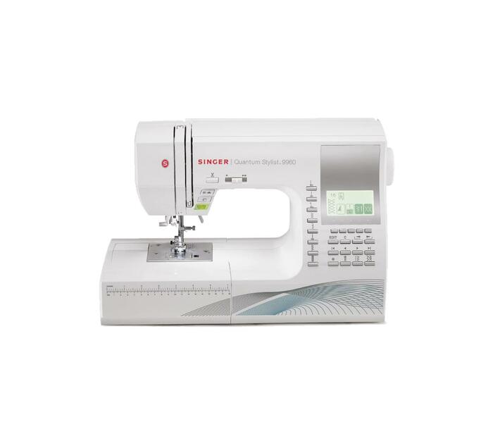 Singer Stylist 9960 Electronic Sewing Machine Makro