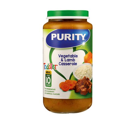 Purity 4th Foods Butternut and Lamb (6 x 250ml)