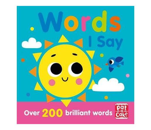 Talking Toddlers: Words I Say (Paperback / softback)