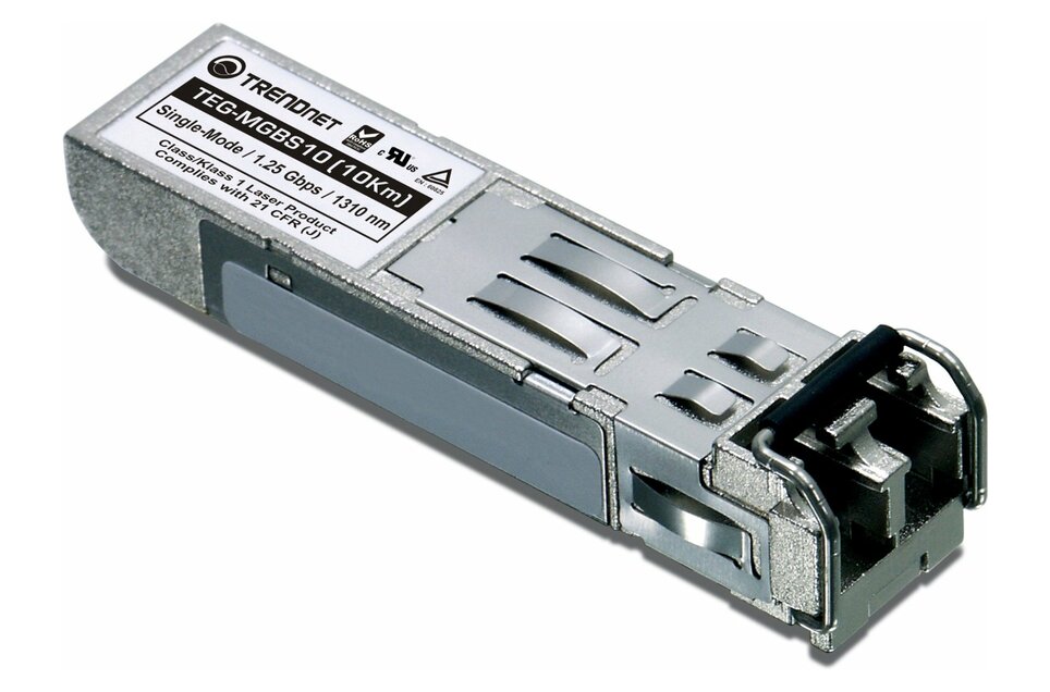 TRENDnet TEG MGBS10 - SFP (mini-GBIC) transceiver module - Gigabit Ethernet
