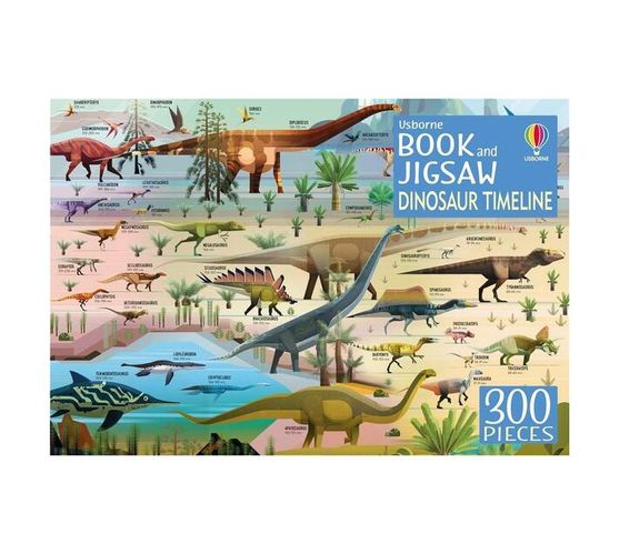 Dinosaur Timeline Book and Jigsaw (Undefined)