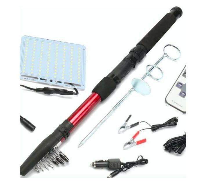 200W Telescopic Camping Light Makro