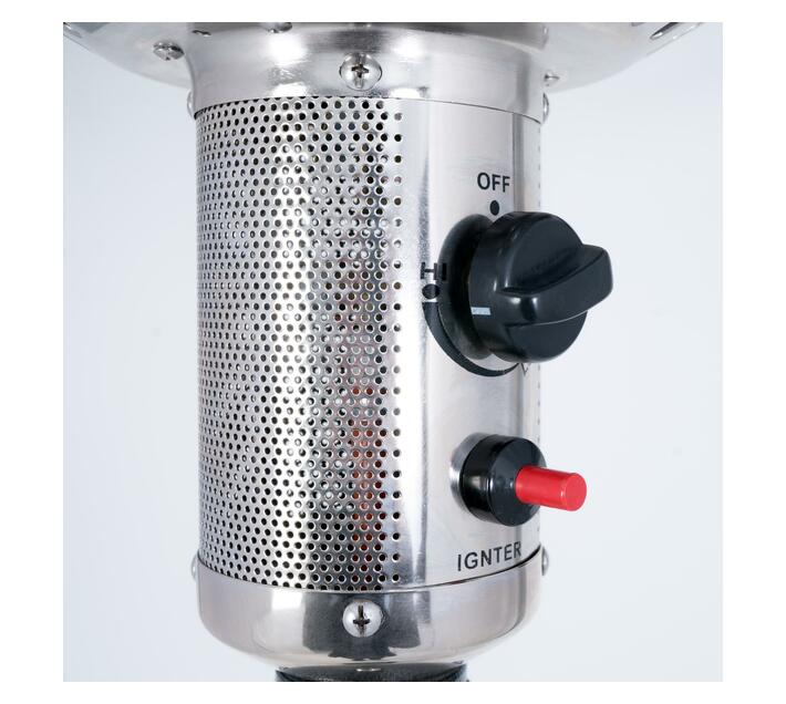 Berlin Patio Gas Heater Makro