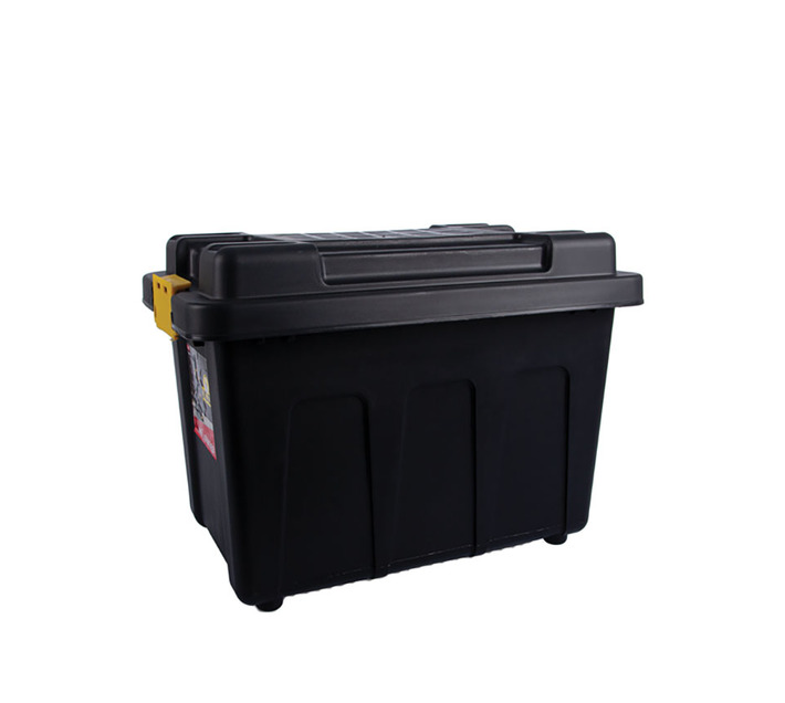 Storage Box Black 42 Liter Makro