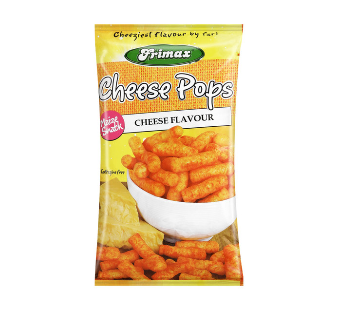Frimax Pops Maize Snacks (All Variants) (1 x 100g)
