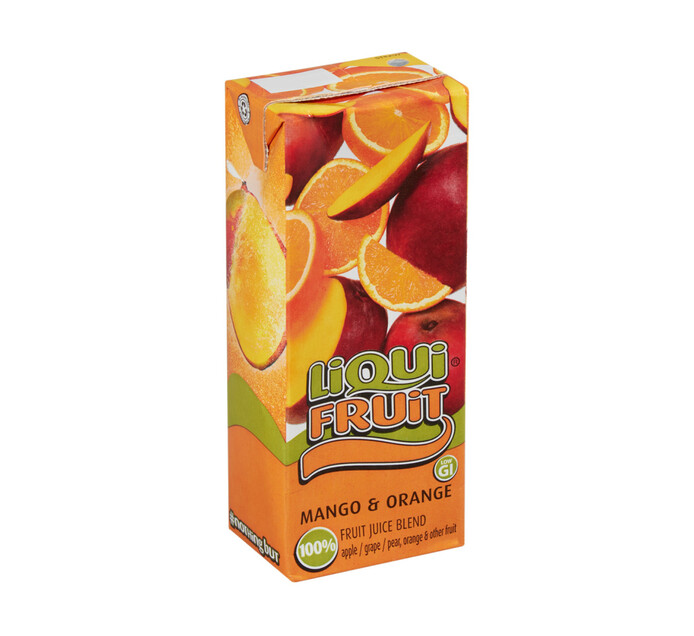 Liqui Fruit Fruit Juice Mango/Orange (6 X 250ML) Makro