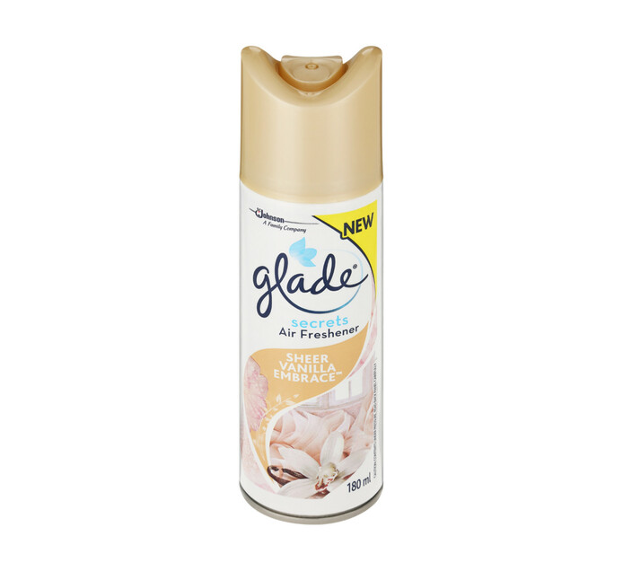 Glade Air Freshener Sheer Vanilla Embrace (1 x 180ml) Makro