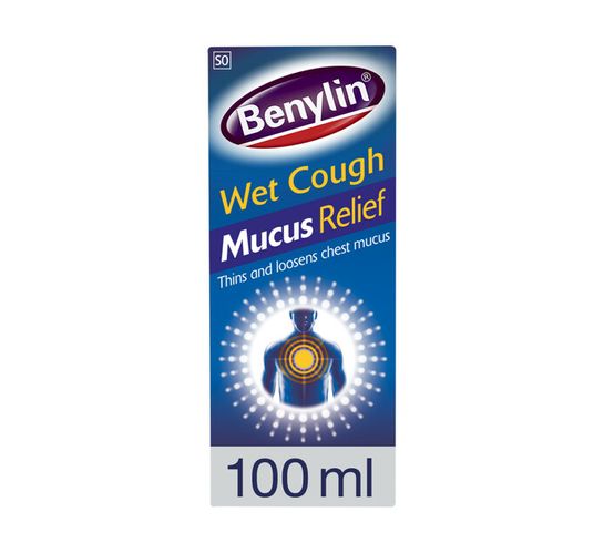 Benylin Cough Mixture Mucus (1 x 100ml)