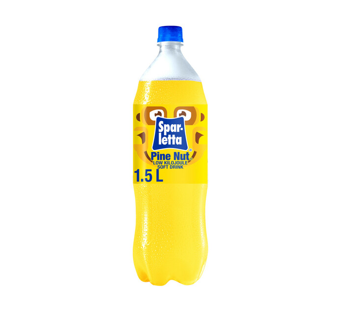 Sparletta Soft Drink PineNut (12 x 1.5l) Makro