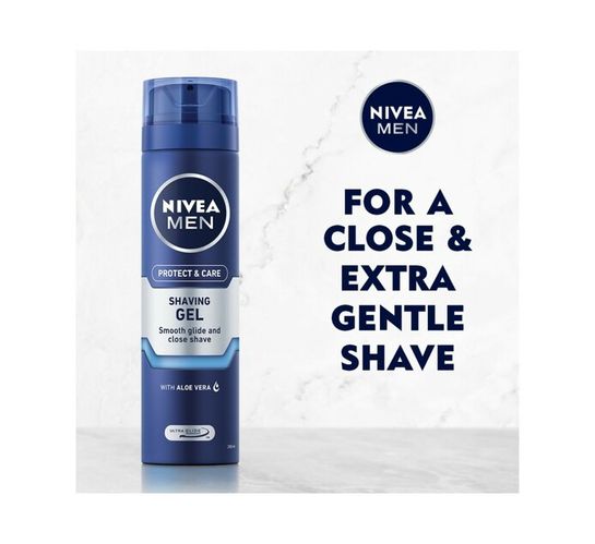 Nivea Shaving Gel Mild (1 x 200ML)