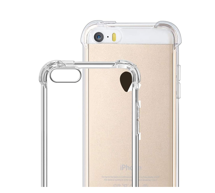Protective Shockproof Gel Case for Apple iPhone 5s / 5g / 5se