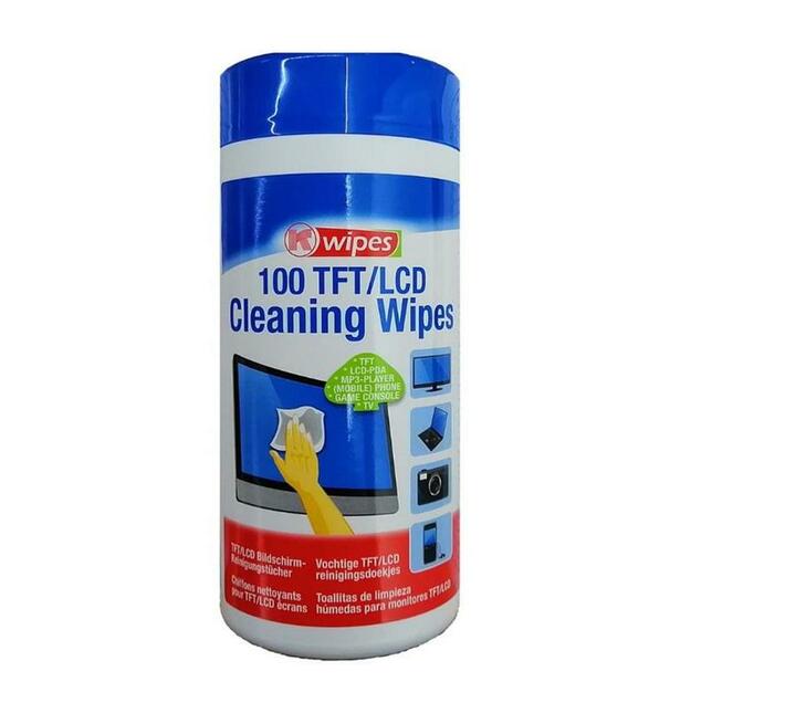 KB CLEANING WIPES 100'S Makro