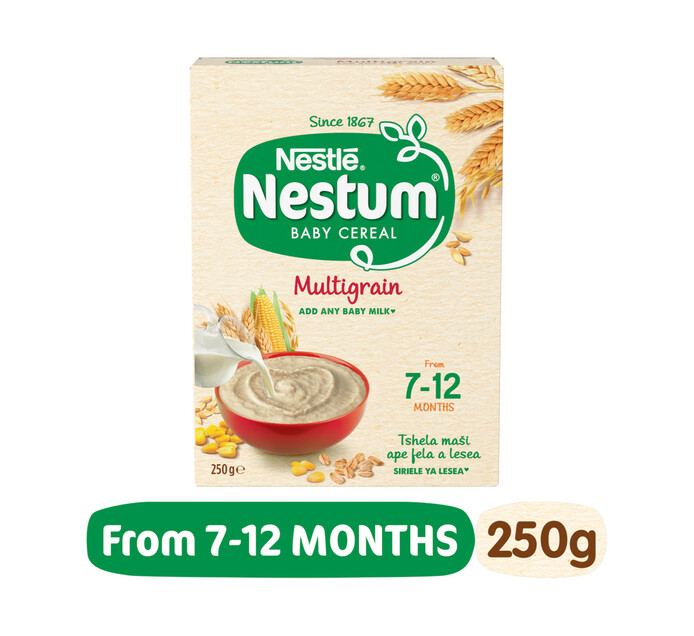 Nestle Nestum Infant Cereal Multigrain Probio 4 (24 x 250g)