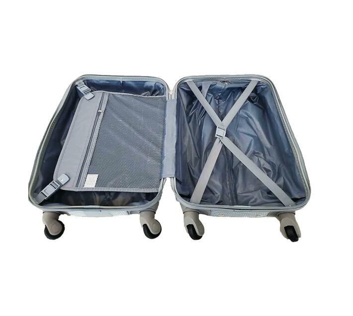 Begin Again ABS 3pc Luggage Sets Hardshell Lightweight Durable