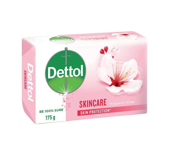 Dettol Bath Soap Skincare (12 x 175g) Makro