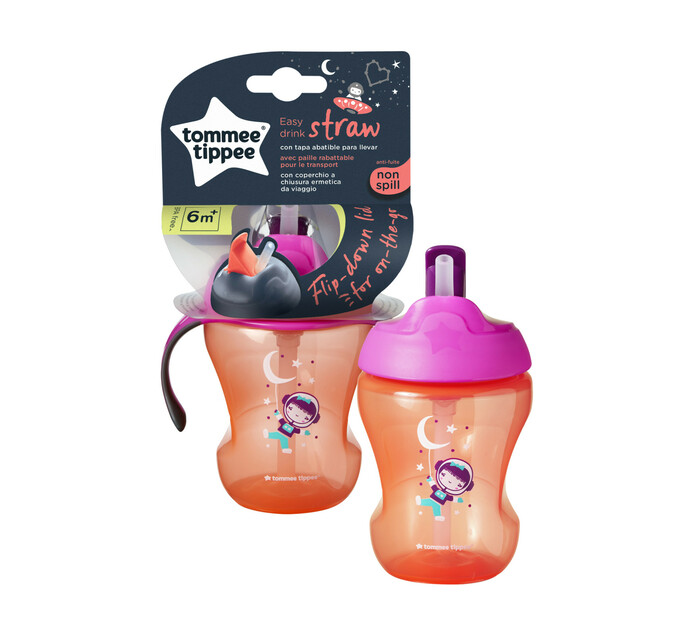 Tommee Tippee 230ml Explora Easy Drink Straw Cup 